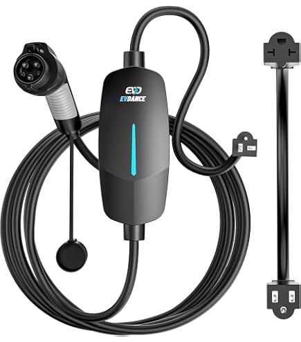 Amazon.com: MingQiEven Portable EV Charger, EV AC Charging Mode 2