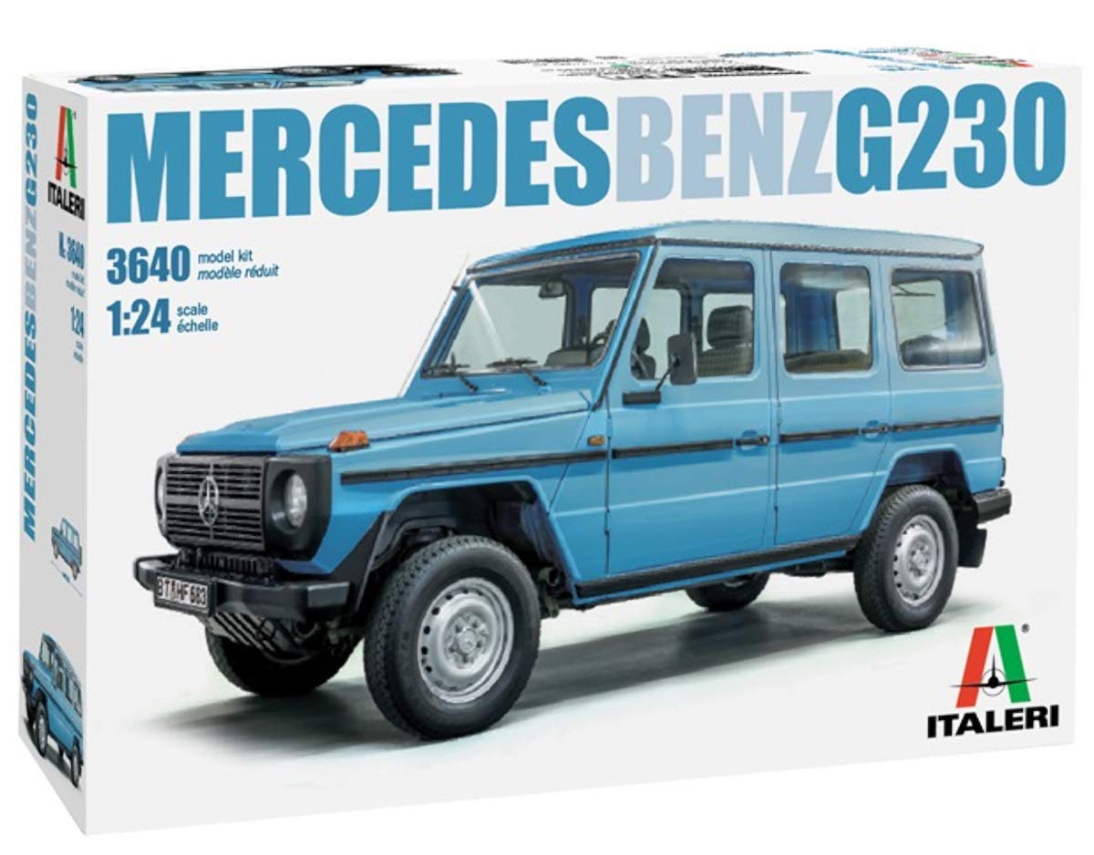 Italeri 1:24 - Mercedes Benz G230