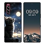 WUACYEAMING for Sony Xperia 5 Cute Case,Soft