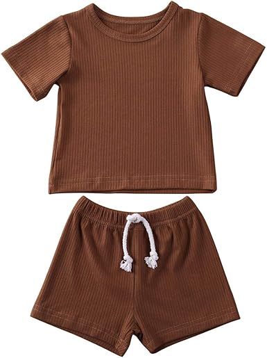 baby shorts sets