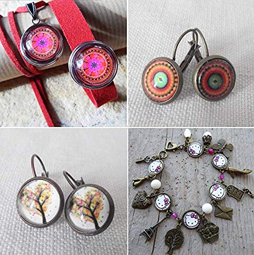 4 DROLE+Cabochons+Cabochon+Jewellery+Findings