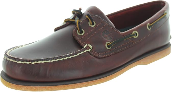 timberland 2 eye classic boat