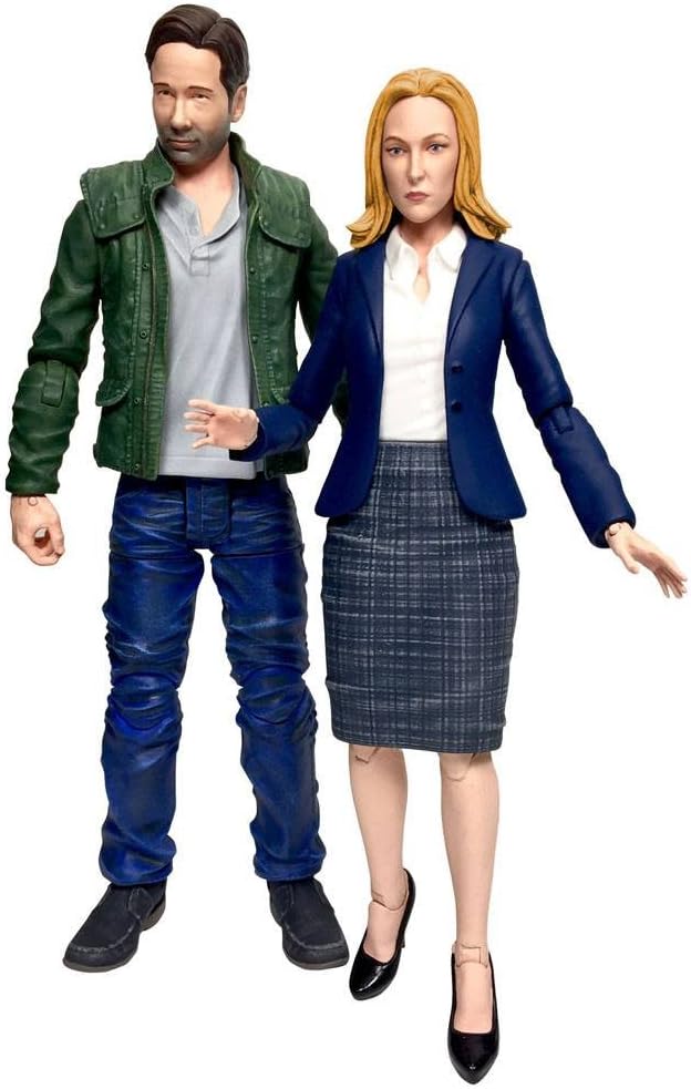 x files action figures