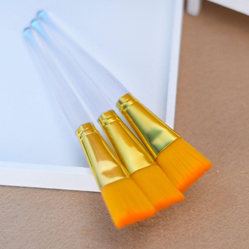 Facial Mask Brush - Angel Kiss Premium Soft Face Brushes Mask Applicator for Applying Facial Mask Eye Mask,Peel, Serum or DIY Needs - Image 5