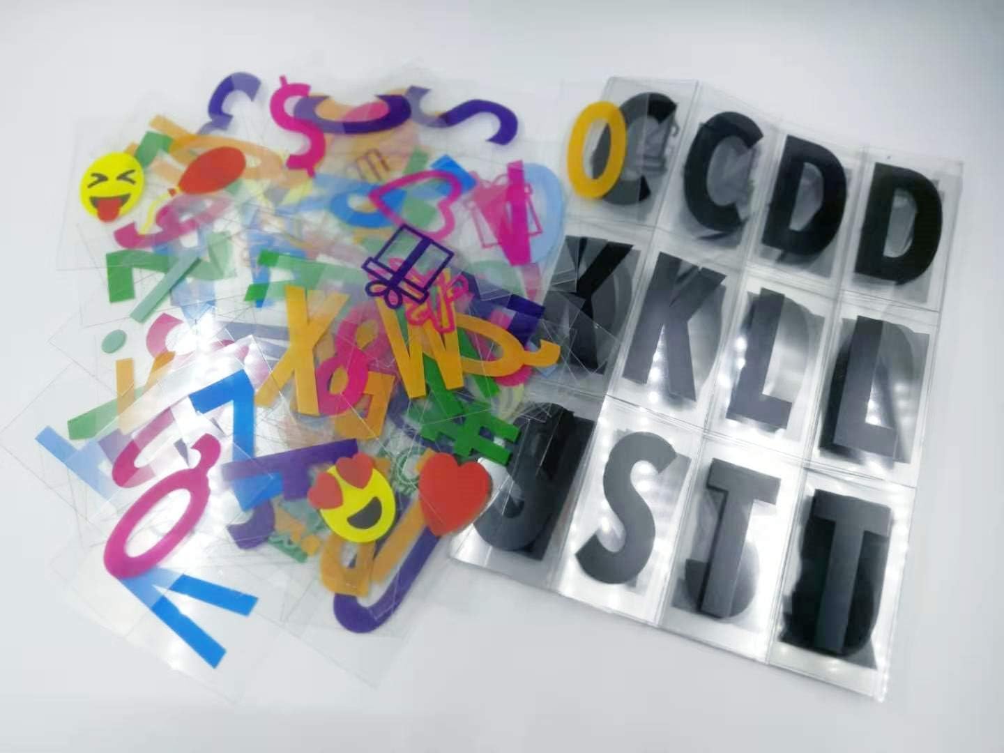 Mircacorn LED A4 Light Box with 192 Letters Numbers Emoticon - Image 4