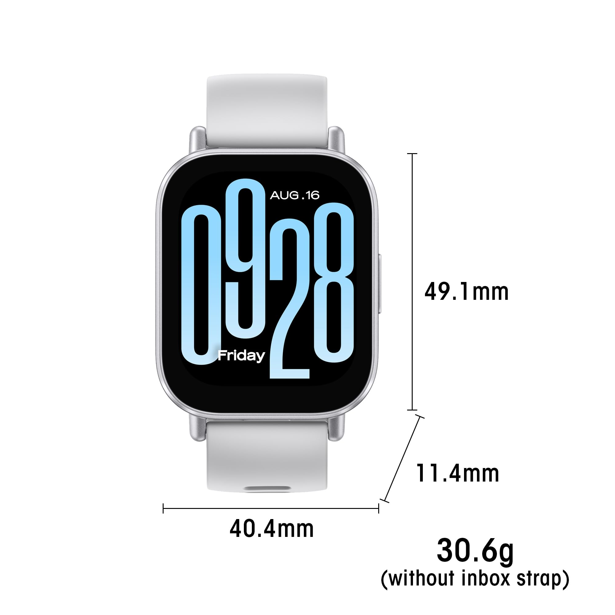 XIAOMI Redmi 5 Active Smart Watch, Step Counter Sport Watch for Women Men with 2