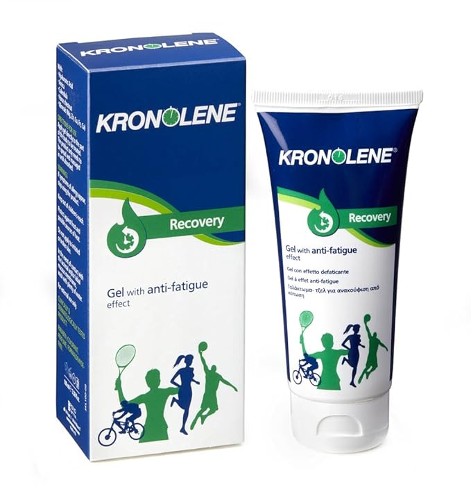 title=Kronolene® Recovery Gel- Gel per Sport con Effetto Defaticante- Allevia