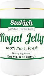 Stakich Fresh Royal Jelly - Pure, All Natural - No