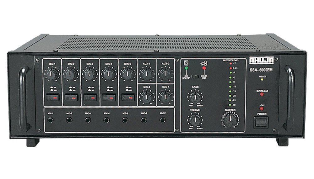 ahuja 8000 watt amplifier