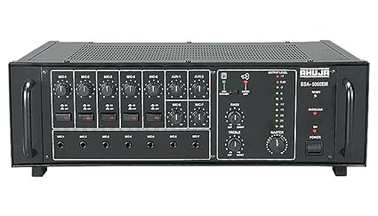 ahuja 5000 watt amplifier