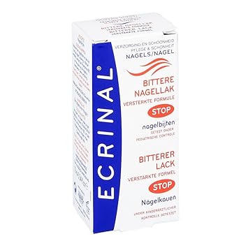 Ecrinal bitterer Lack gegen Nägelkauen 10 ml