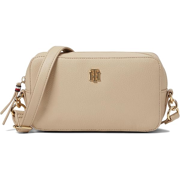 Tommy Hilfiger Womens Kiara II Flap Camera Crossbody Blue