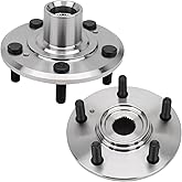 DRIVESTAR 44600-S47-000 Front Left/Right Wheel Hub 930-027 for Honda CR-V Prelude 1997-2001(Pair)
