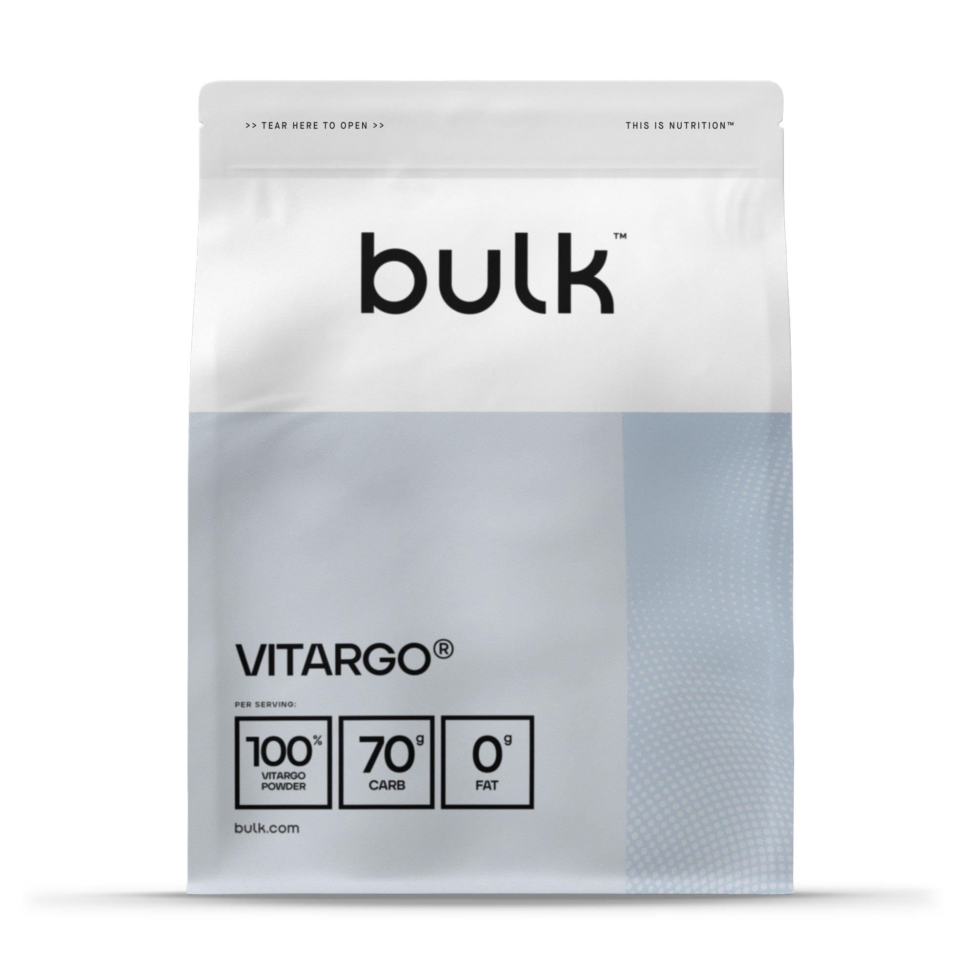 Bulk Pure Vitargo S2 Carbohydrate Powder, 1 kg, Packaging May Vary