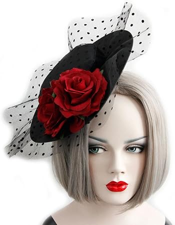 black pillbox hat uk