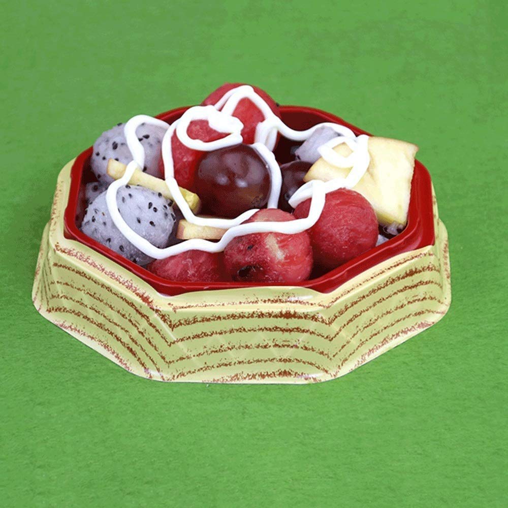 Plato Desechable de Plástico - Caja, Arroz Sopa Filete Ensalada de ...