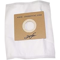 Johnny Vac Jazz JVROSY Ecofiltration HEPA Vaccum Bags 3 Pack 3610H