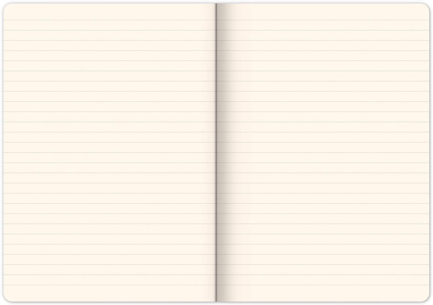 NOTIQUE Presco Group Notebook with elastic band, lined - Image 4