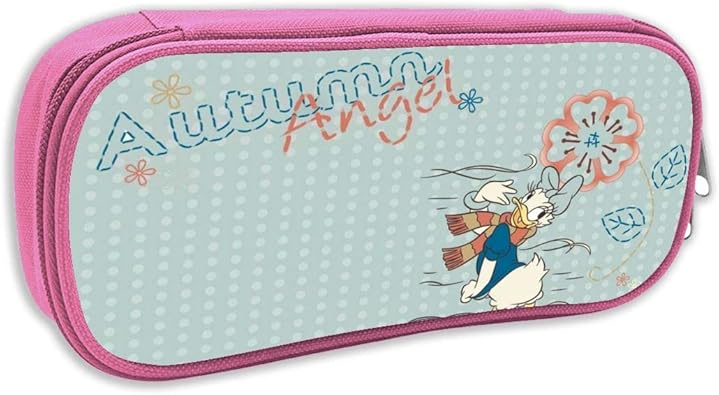 Amazon ディズニー漫画 ペンケース Mickey Mouse 15 大容量多機能ペンケースペンケース 文房具用包装紙ペン文房具収納 かわいいシンプルなペンケースキャンバスファッションメイクアップバッグ 高校生男女兼用文房具ボックス シューズ バッグ