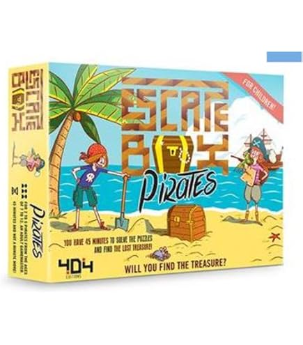 Escape Box Dinosaurier 404 Editions - Gioco Di Fuga Cooperativo Per 2-5 Giocatori, Dai 7 Anni In Su - 5