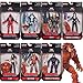 Action Figure Deadpool Marvel Legends Wave 1 Set of 7 (Sasquatch BAF)