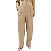 Vince Women's Mid Waist Pleat Front Trousers