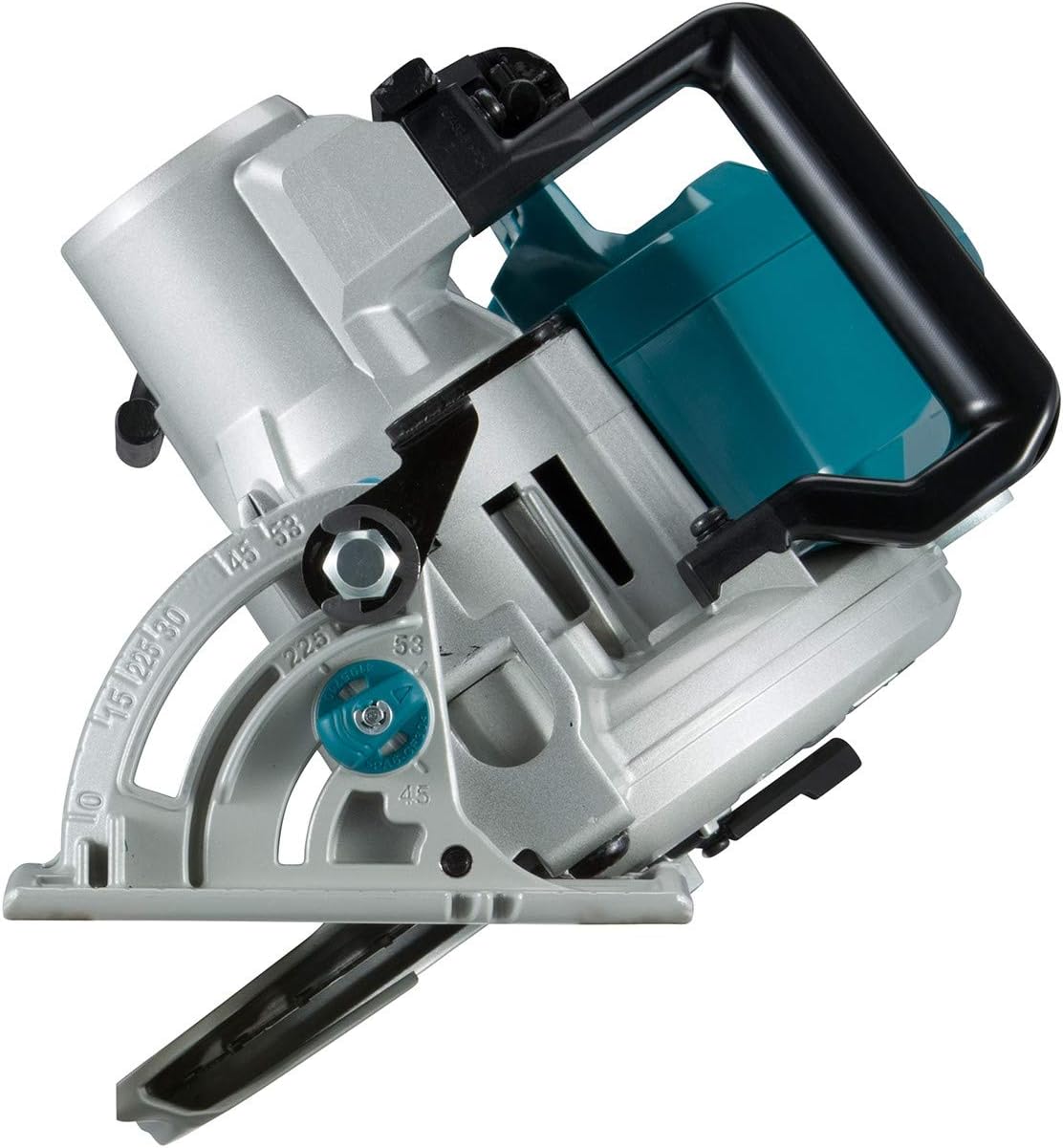 Makita DRS780Z Twin 18V (36V) Li-ion LXT Brushless 185mm Circular Saw - Batteries and Charger Not Included - Image 4