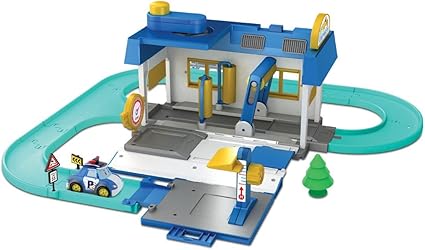 Robocar Poli Playset - Car Wash: Toys 
