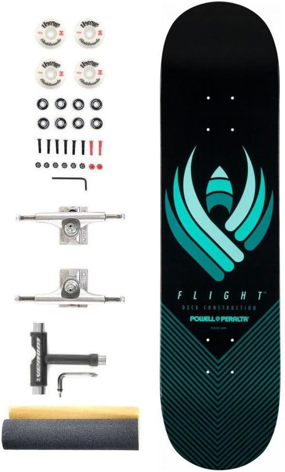 Powell Peralta Flight 242 Pro x Venom Pro Custom Complete Skateboard - 8.0"