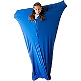 Harkla Kids Sensory Body Sock – Stretchable, Breathable, Washable for Calm, Focus and Movement, Ages 3-12+, Sizes S, M, L, XL