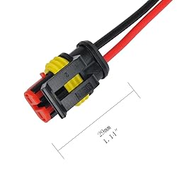 2 Wire Connector, MUYI 5 Kit Electric Connector 18