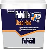Polycell Trade Deep Hole Filler 1KG Two Part Plaster Dries Fast 20 Mins view 2