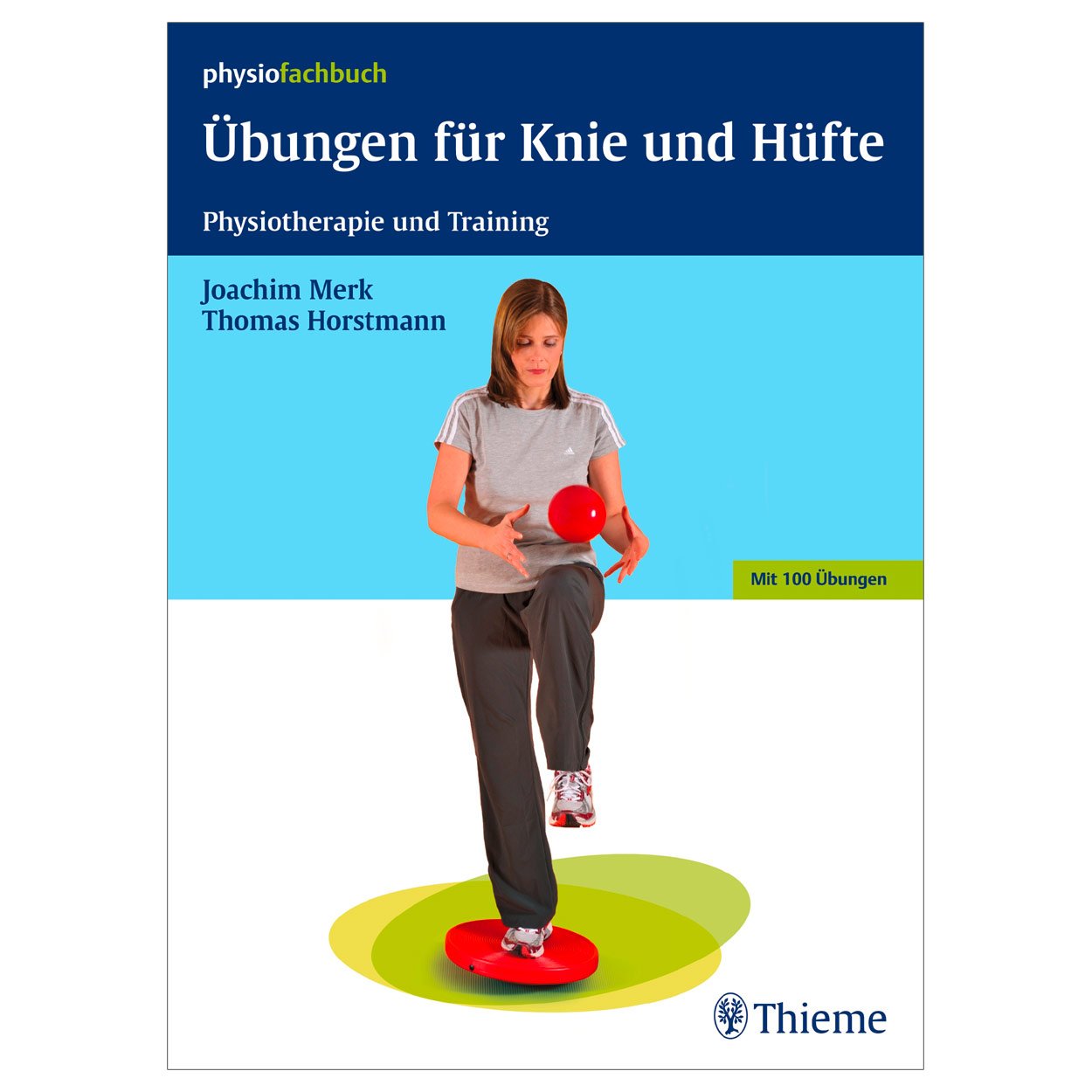 Ubungen Fur Knie Und Hufte Physiotherapie Und Training Amazon De