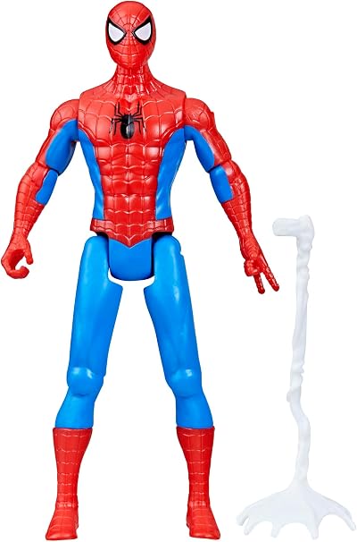 Marvel Spider-Man Epic Hero Series Classic Spider-Man 10 cm Action Figure Red