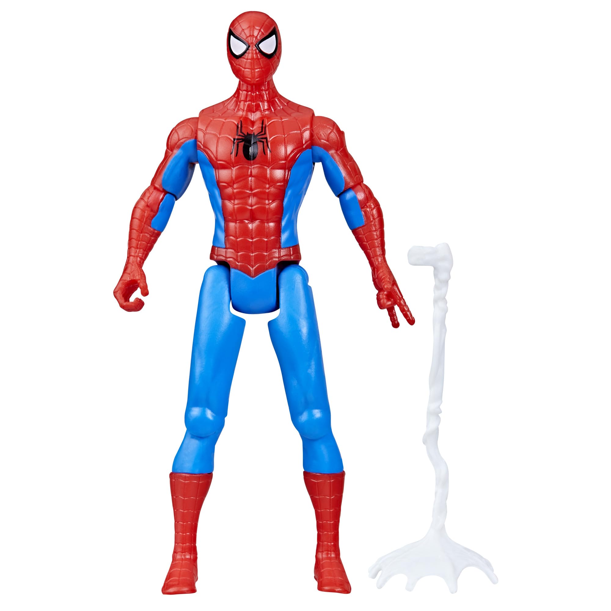 Marvel Spider-Man Epic Hero Series Classic Spider-Man 10 cm Action Figure, Red