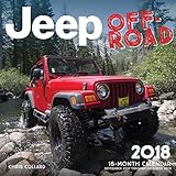 Jeep Off-Road 2018: 16 Month Calendar Includes September 2017 Through December 2018