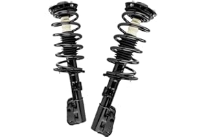 PHILTOP Front Struts Shock Absorber Assembly Fits Equinox 2010 2011 2012 2013 2014 2015 2016, Complete Suspension 272526 272527, Struts with Coil Spring Assemblies SAA746 2 PACKS