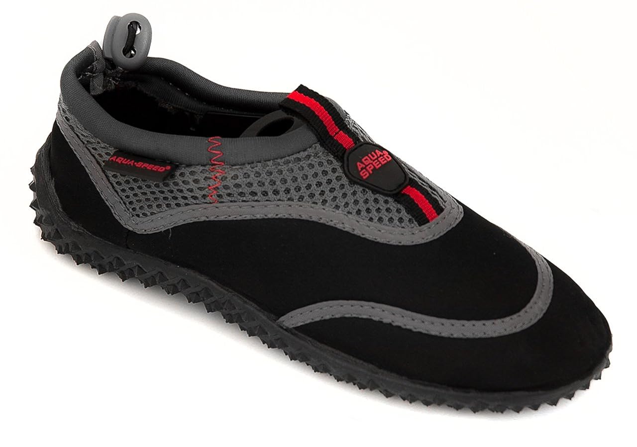 AQUA-SPEED Aqua Zapatos Lago Mar As5 Zapatos De Agua Para La Playa  Zapatillas Como Protección Para Los Pies Calzado deportivo Deportes y aire  libre futakuchi-hakata.com