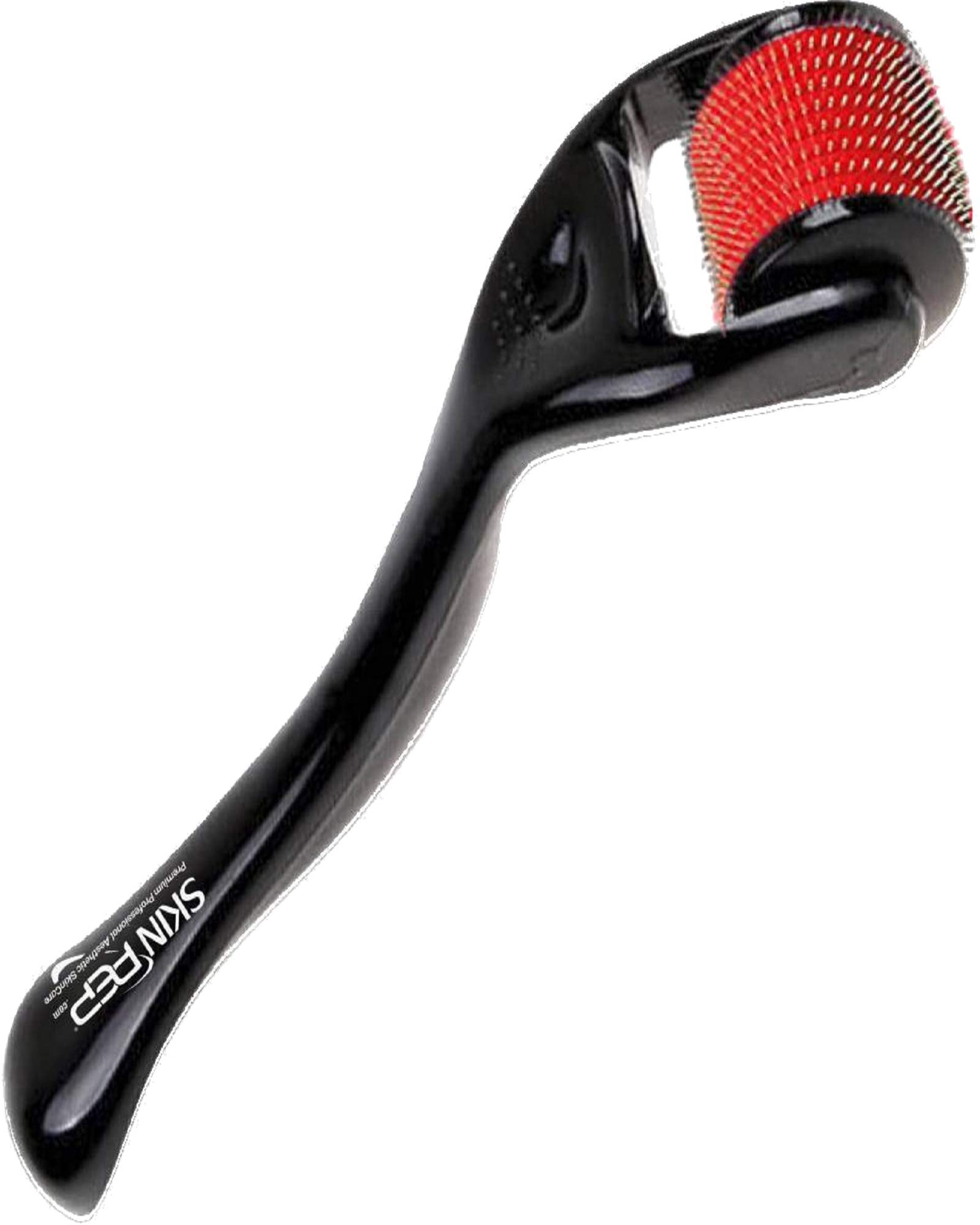 SkinPep Beard Growth Roller | Support Beard and Hair Growth | 540 0.3mm Titanium Needles | Derma Roller For Men | Original Beard Roller | for Fine Lines, Wrinkles, Marks & Blemishes 0.3ml — image 1