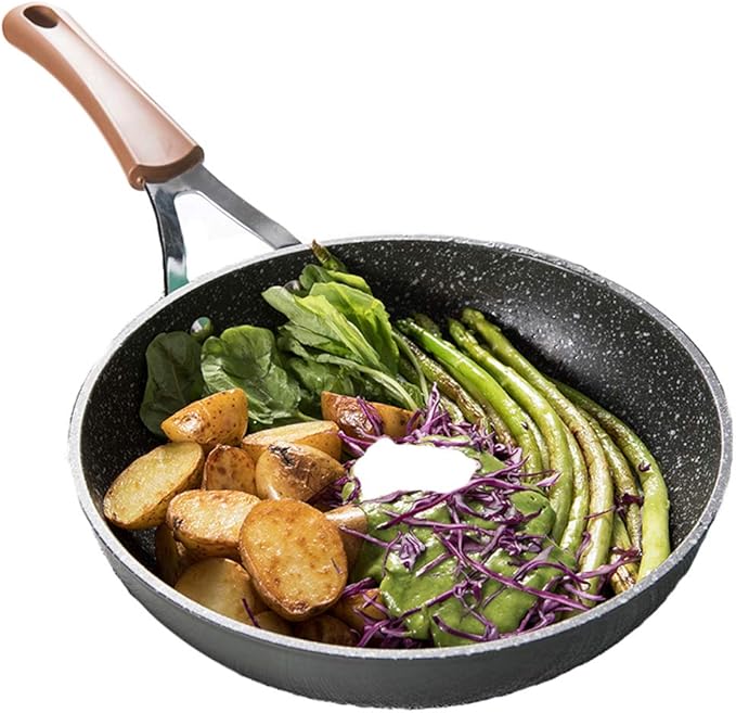 Nonstick Frying Pan, MultiFunction Skillets Omelet Pan, Saute Pan Cookware