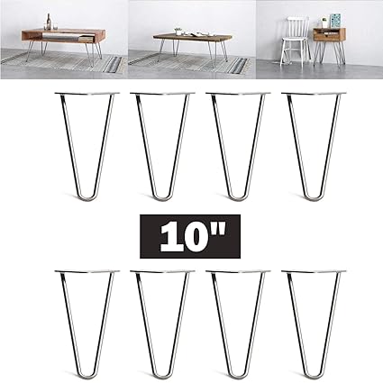 8pcs Forcina Gambe 254 Cm Gambe Mobili Fai Da Te Sedia Da