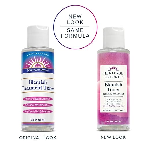 blemish treatment toner heritage