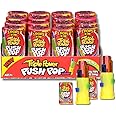 Limited Edition Triple Power Push Pops Gifts - Three Flavors in One - Individually Wrapped By Lyza's Sweets & Treats (Case of 16)