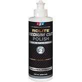 Rolite Medium Cut Polish Compound Scratch and Swirl Remover 8oz | Automotive Clear Coat, Compound Scratch and Swirl Removal, Low Sling, Made in USA, 8 fl oz Bottle