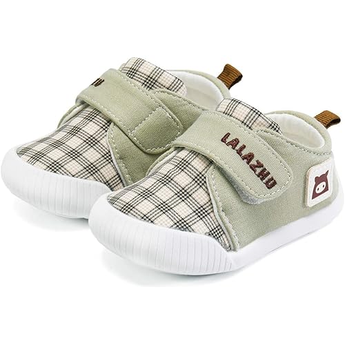 BMCiTYBM Baby Boy Girl Shoes Infant Soft Non Slip Sneakers Lightweight First Step Walking Shoes 6 9 12 18 24 Months