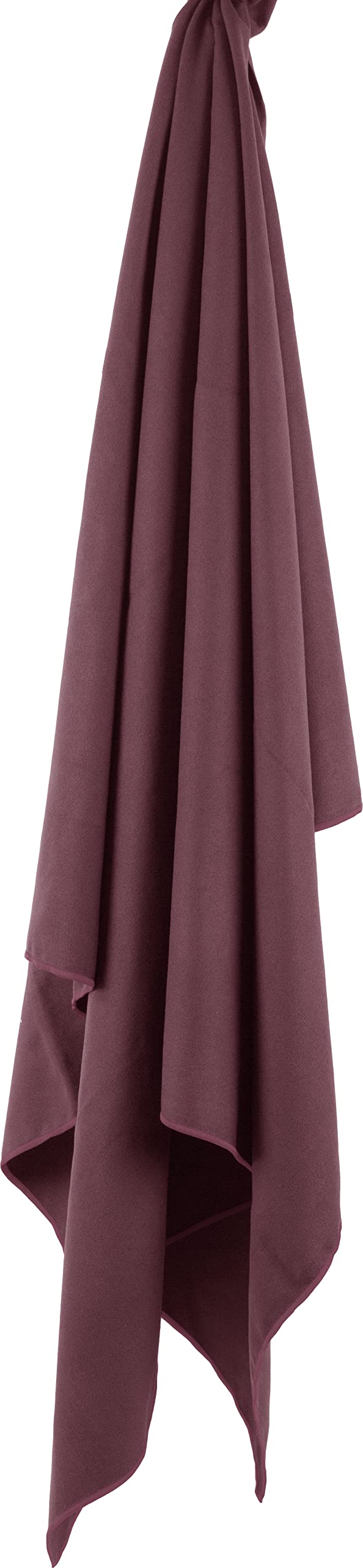 Lifeventure Recycled SoftFibre Travel Towel - Compact, Lightweight Quick-Dry Sports & Beach Towel, Sand-Free Design