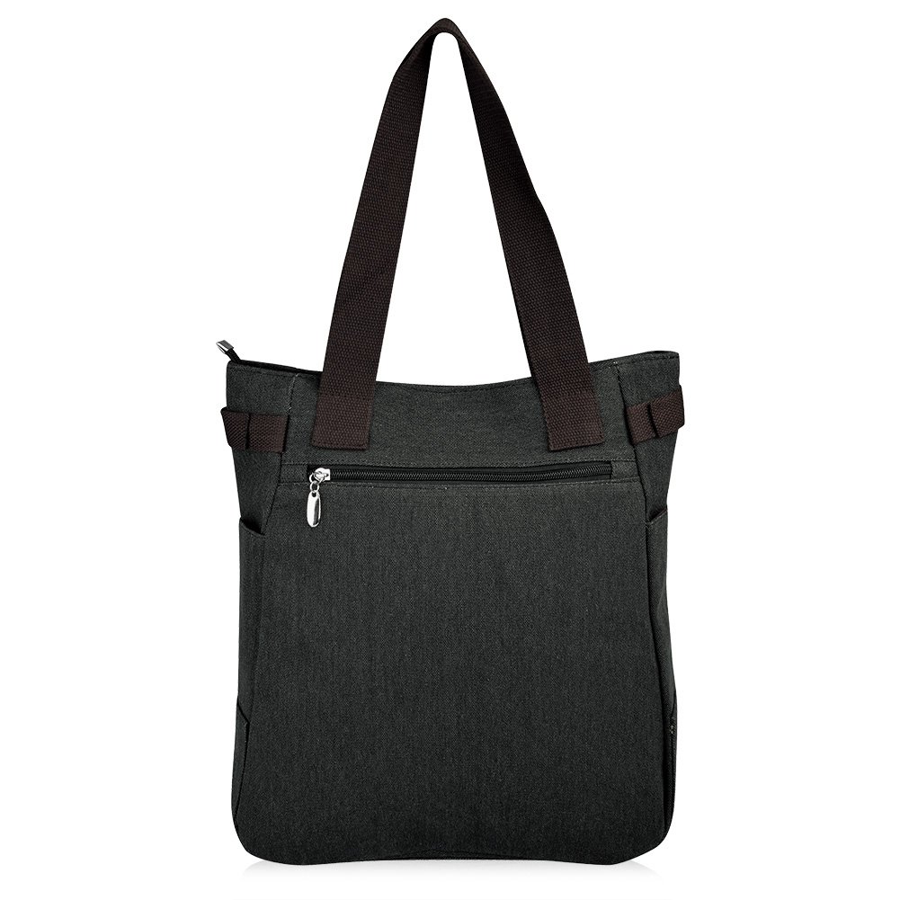 VBIGER Borse Tote Bag da Donna in Tela Gatto Carino (Nero)