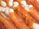 Petface The Dog Deli Premium Dog Treats Chicken Wrapped Calcium Bones 100g view 5