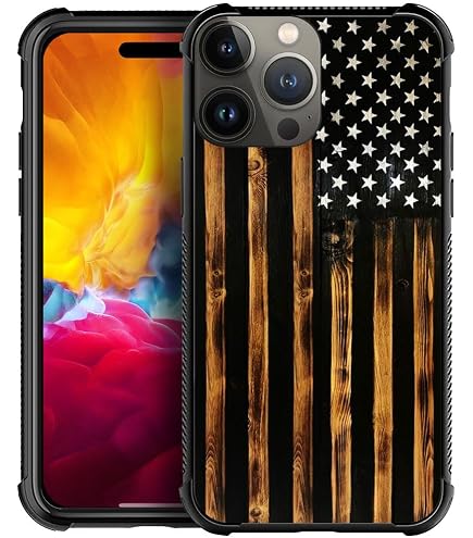 Amazon.com: Carveit Wood Case for iPhone 15 Pro Max, The Classic