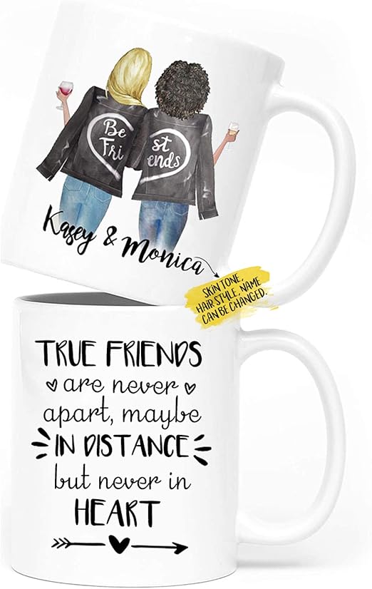 best friend coffee mugs long distance